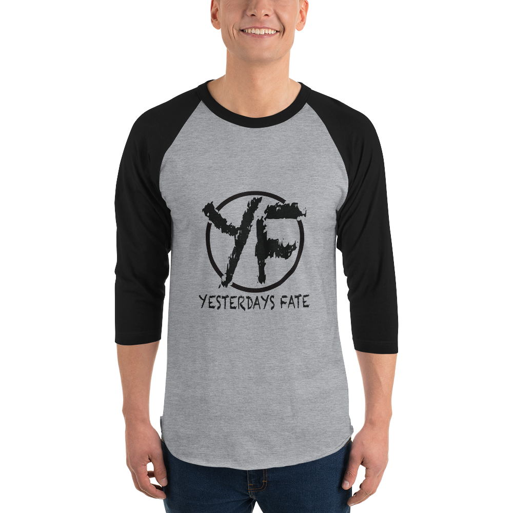3/4 sleeve raglan shirt