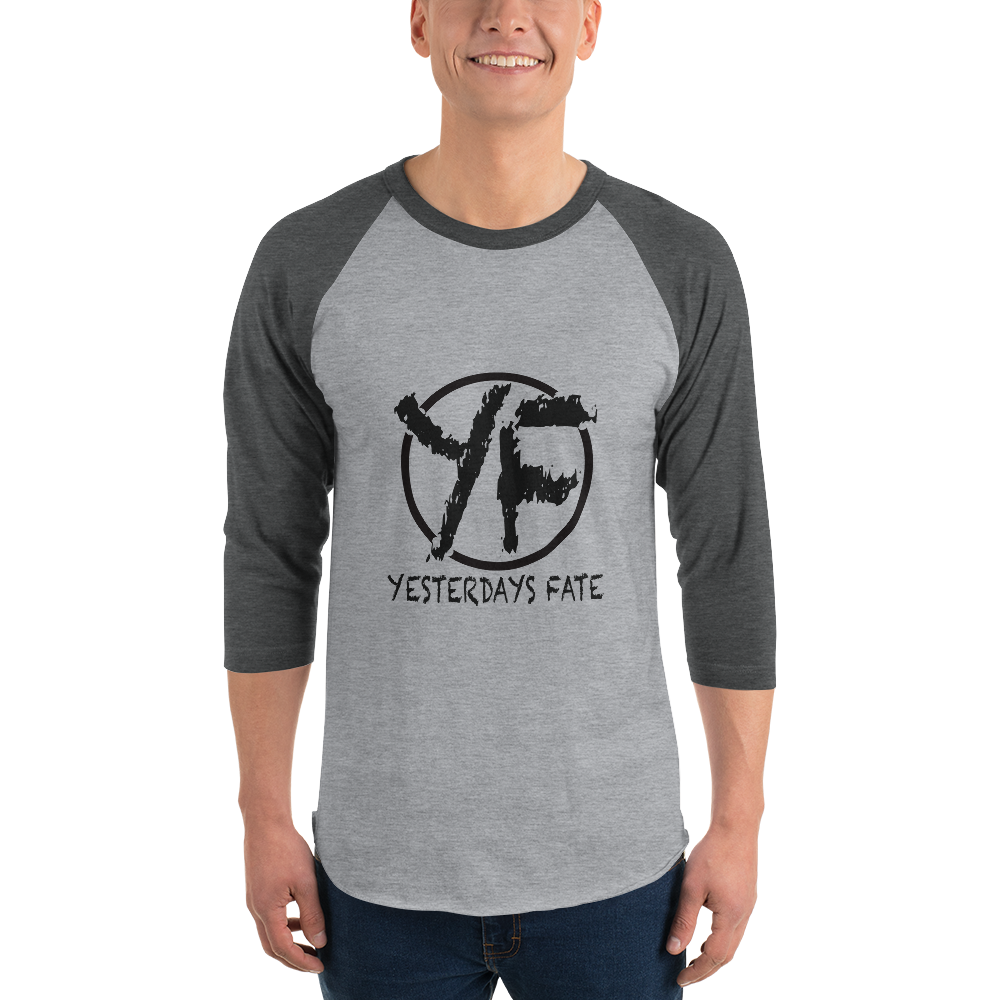 3/4 sleeve raglan shirt