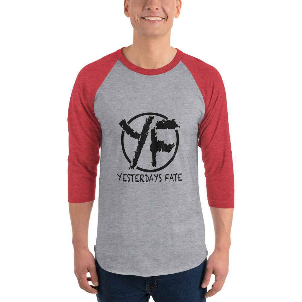 3/4 sleeve raglan shirt
