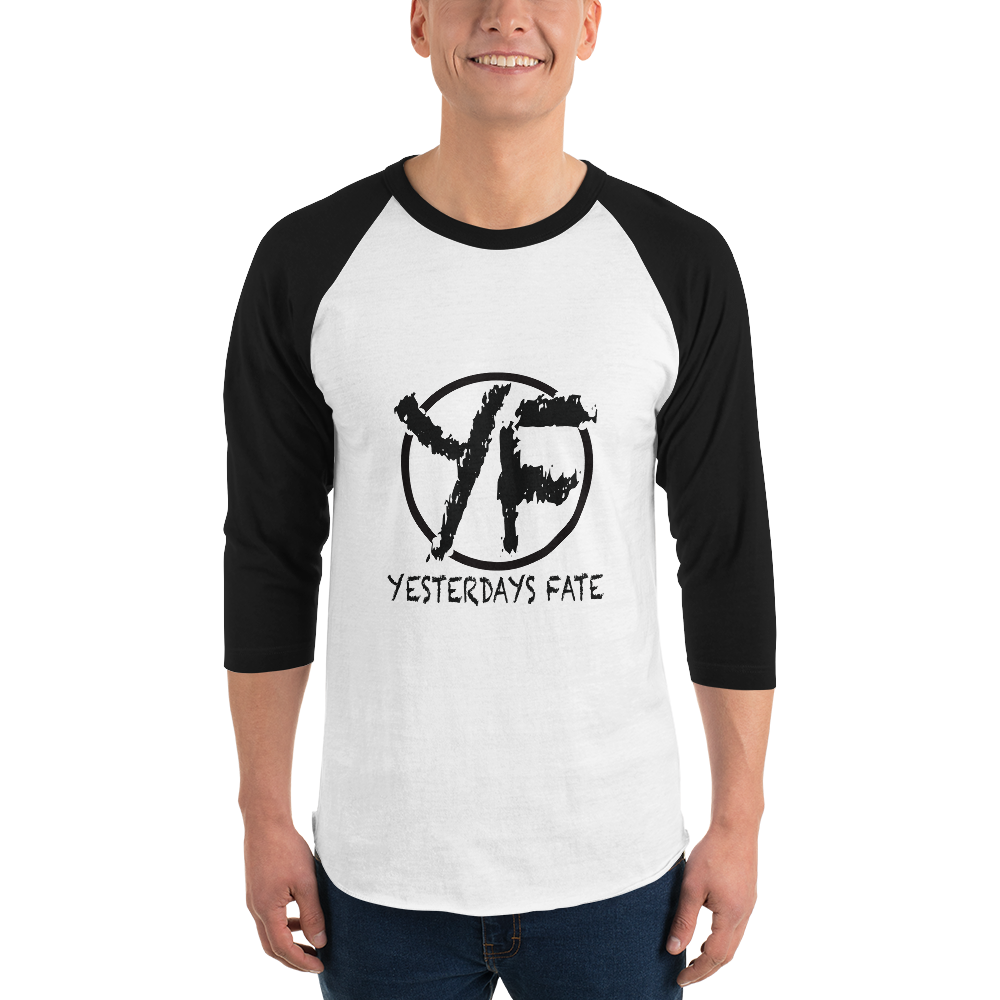 3/4 sleeve raglan shirt