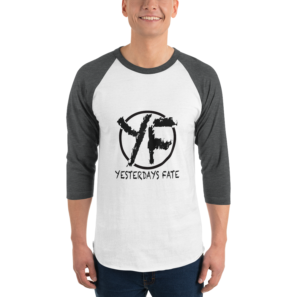 3/4 sleeve raglan shirt