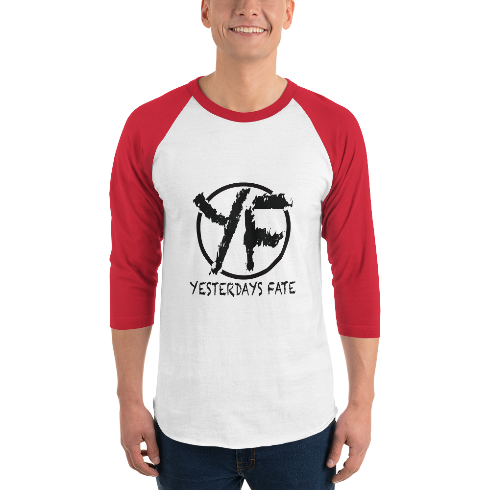 3/4 sleeve raglan shirt