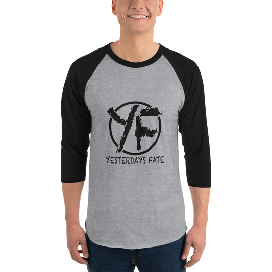 3/4 sleeve raglan shirt